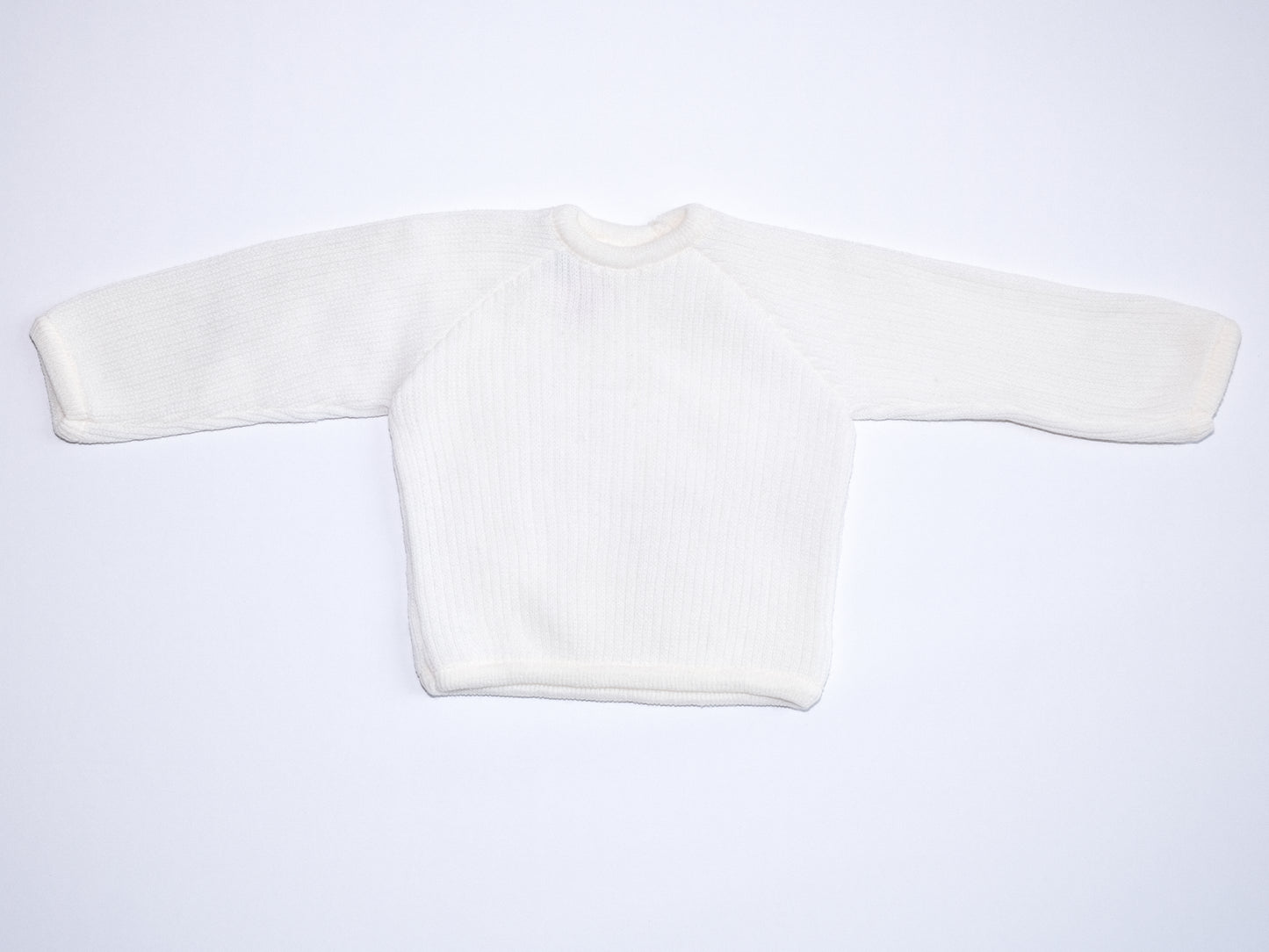 White Sweater Set
