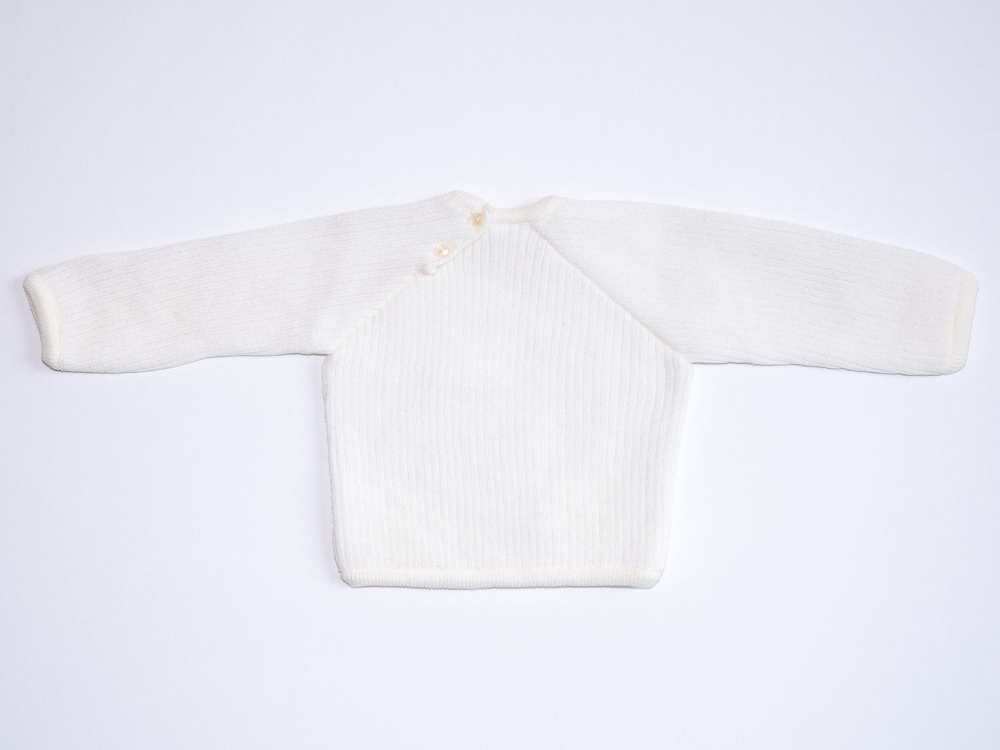 White Sweater Set